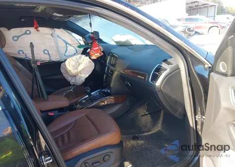 2011 Audi Q5 2.0T Premium from USA, damaged, VIN WA1LFAFP5BA117991